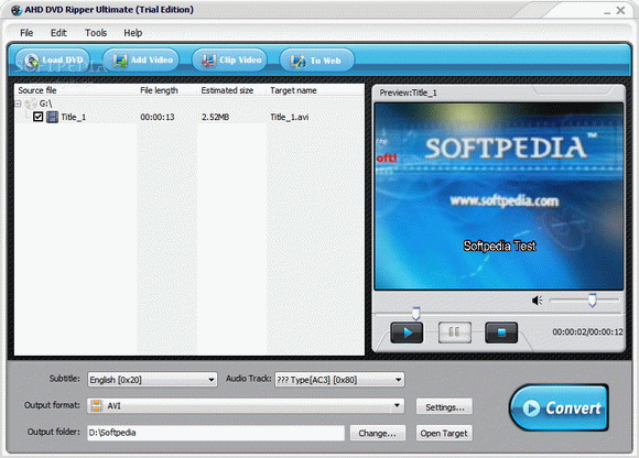 AHD DVD Ripper Ultimate Crack With Activator Latest