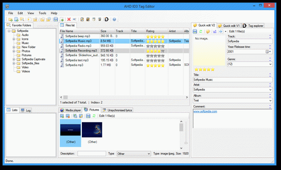 AHD ID3 Tag Editor Activator Full Version