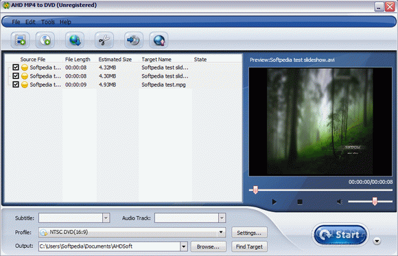 AHD MP4 to DVD Crack + Activator Download