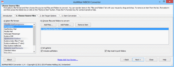 Aid4Mail MBOX Converter Crack + Activation Code Updated