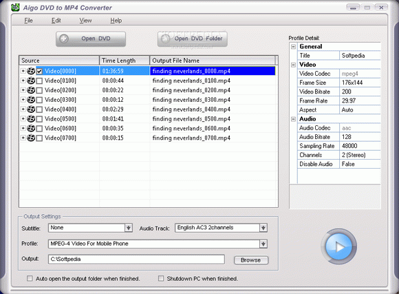 Aigo DVD to MP4 Converter Crack + Activation Code Updated
