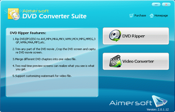 Aimersoft DVD Converter Suite Crack + Activation Code