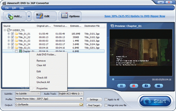 Aimersoft DVD to 3GP Converter [GIVEAWAY] Crack With Keygen Latest 2024