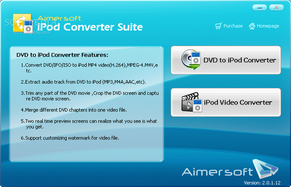 Aimersoft iPod Converter Suite Crack + Activator Updated