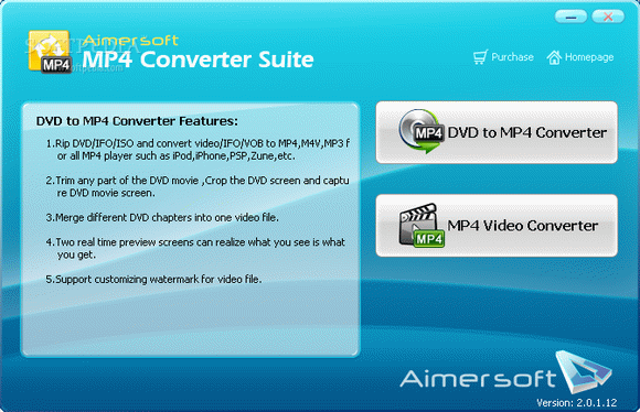 Aimersoft MP4 Converter Suite Crack Plus License Key