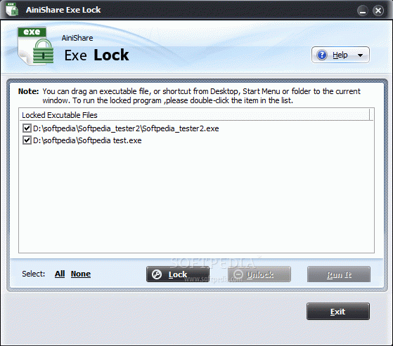 Ainishare Exe Lock Crack + Activator Updated