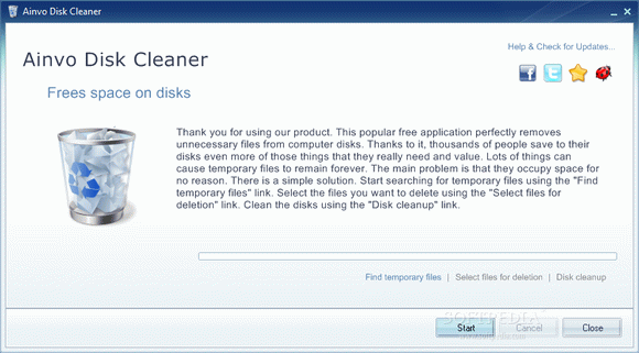 Ainvo Disk Cleaner Crack + License Key Download