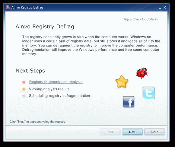 Ainvo Registry Defrag Crack & Activation Code