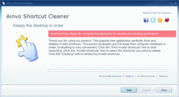 Ainvo Shortcut Cleaner Crack With Serial Number Latest 2024