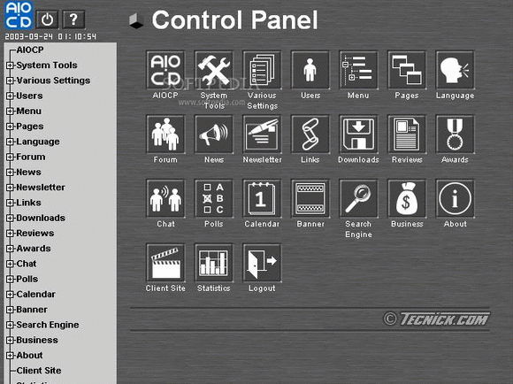 AIOCP (All In One Control Panel) Crack With Serial Key Latest 2024