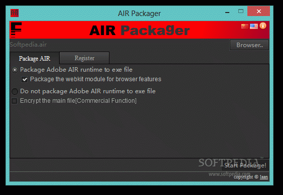 AIR Packager Crack + License Key Download