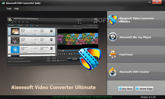 Aiseesoft DVD Converter Suite Crack + Serial Key Download