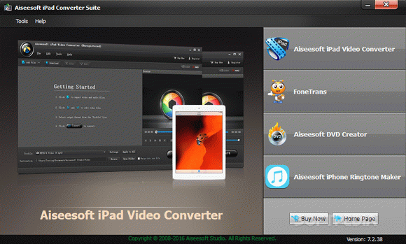 Aiseesoft iPad Converter Suite Crack + Activation Code (Updated)