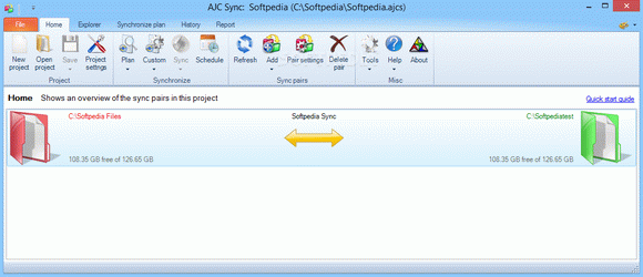 AJC Sync Portable Serial Key Full Version