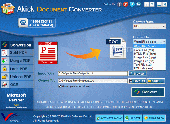 Akick Document Converter Crack With Activation Code