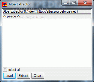Alba Extractor Crack + Activator Download