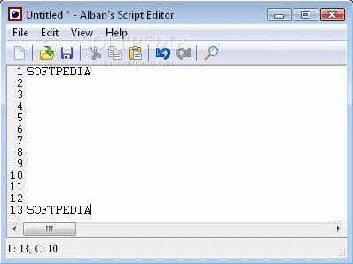 Alban's Script Editor Crack With Serial Key Latest