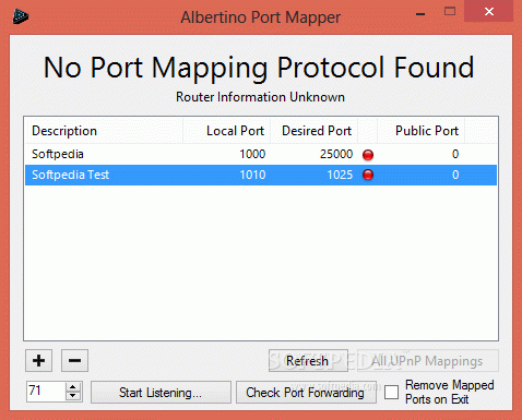 Albertino Port Mapper Crack + Serial Number Updated