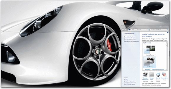 Alfa Romeo Windows Theme Crack + Activation Code Download