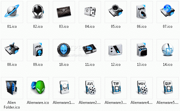 Alienware Icon Pack Crack + Serial Key (Updated)