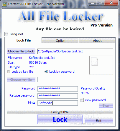 Perfect All File Locker - Pro Version Crack Plus Keygen