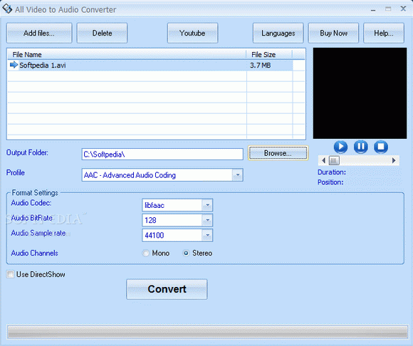 All Video to Audio Converter Serial Number Full Version