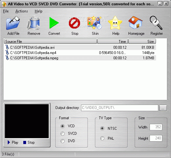 All Video to VCD SVCD DVD Converter Crack Plus Serial Number