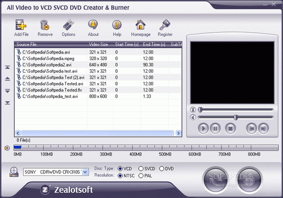 All Video to VCD SVCD DVD Creator & Burner Activator Full Version