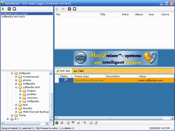 AllFrames MP3 Tagger Crack With License Key Latest 2024