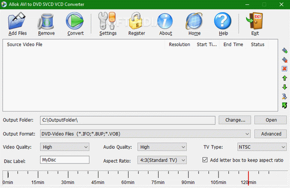 Allok AVI to DVD SVCD VCD Converter Activation Code Full Version