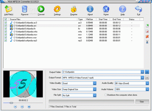 Allok MPEG4 Converter Crack & Activation Code