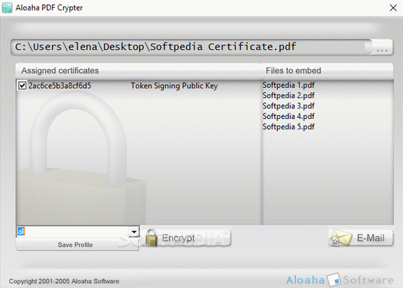Aloaha PDF Crypter Crack & Activation Code