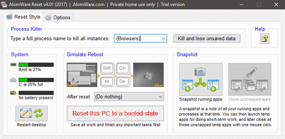 AlomWare Reset Crack With License Key 2024