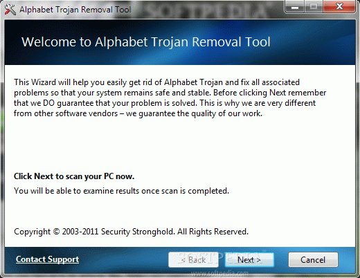 Alphabet Trojan Removal Tool Crack Plus Activator