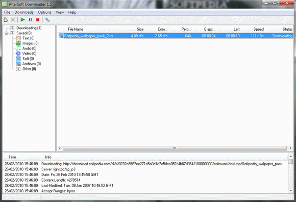 Altarsoft Downloader Crack Plus Serial Key