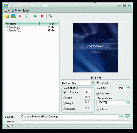 Altarsoft Photo Resizer Crack & Serial Key