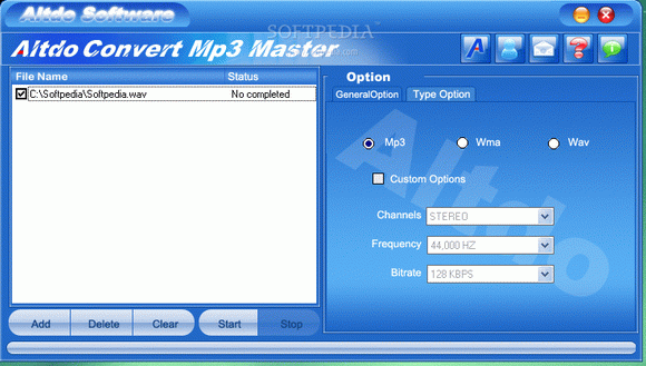 Altdo Convert MP3 Master Crack + License Key Updated