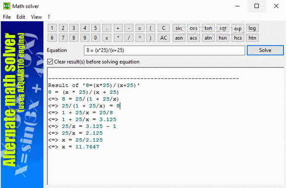 Alternate Math Solver Crack + Activation Code Updated