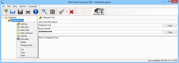 Alternate Password DB Crack + Keygen