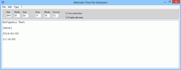 Alternate Time File Generator Crack Full Version
