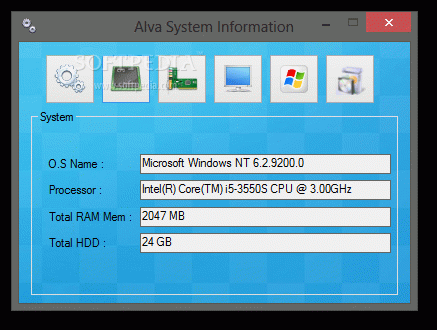 Alva System Information Crack With Serial Key Latest