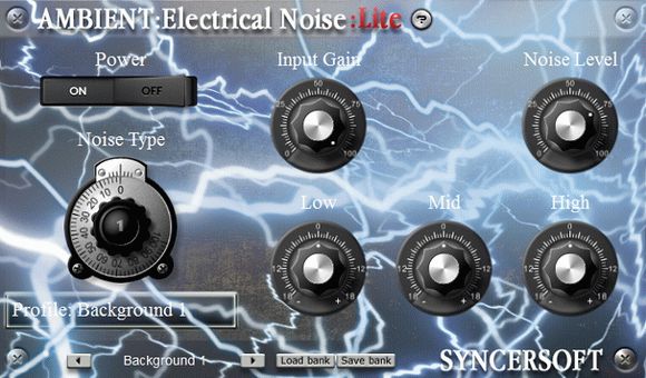 Ambient: Electrical Noise Lite Crack + Activation Code