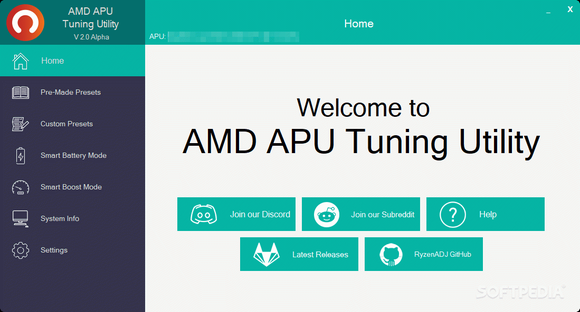 AMD APU Tuning Utility Crack + Activation Code Download