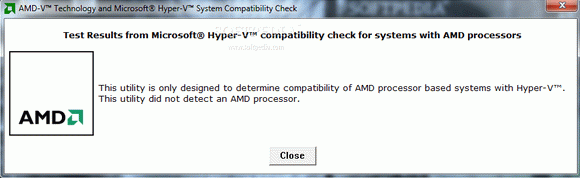 AMD-V Technology and Microsoft Hyper-V System Compatibility Check Crack + Serial Key Download