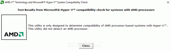 AMD Virtualization Technology and Microsoft Hyper-V System Compatibility Check Utility Crack With Serial Key 2024