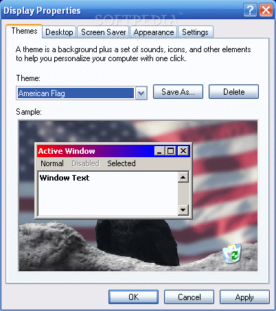 American Flag Theme Activation Code Full Version