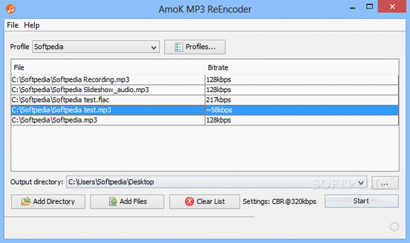 AmoK MP3 ReEncoder Crack With Activation Code 2024