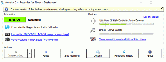 Amolto Call Recorder for Skype Activator Full Version