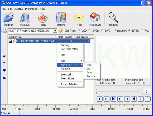 Amor SWF to VCD SVCD DVD Creator & Burner Crack + Serial Key Updated