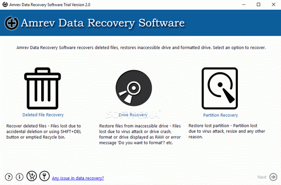 Amrev Data Recovery Crack + Serial Number Download